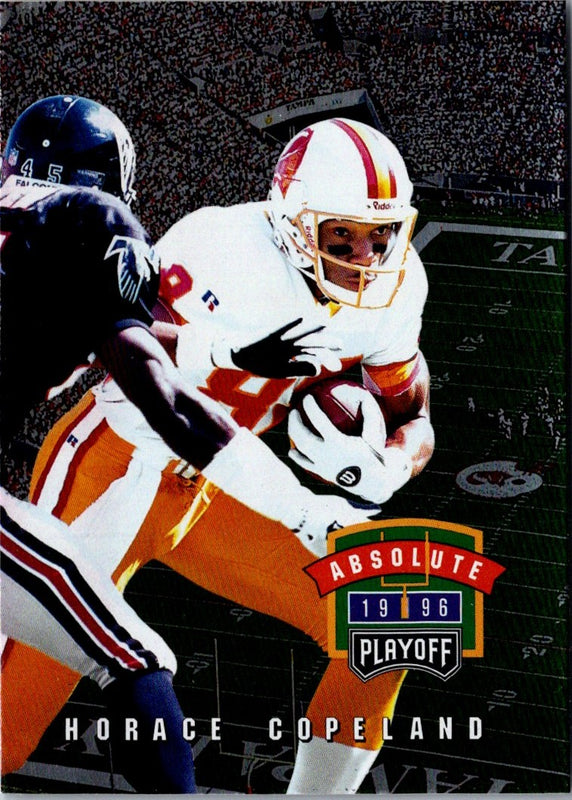 1996 Playoff Absolute Horace Copeland #52