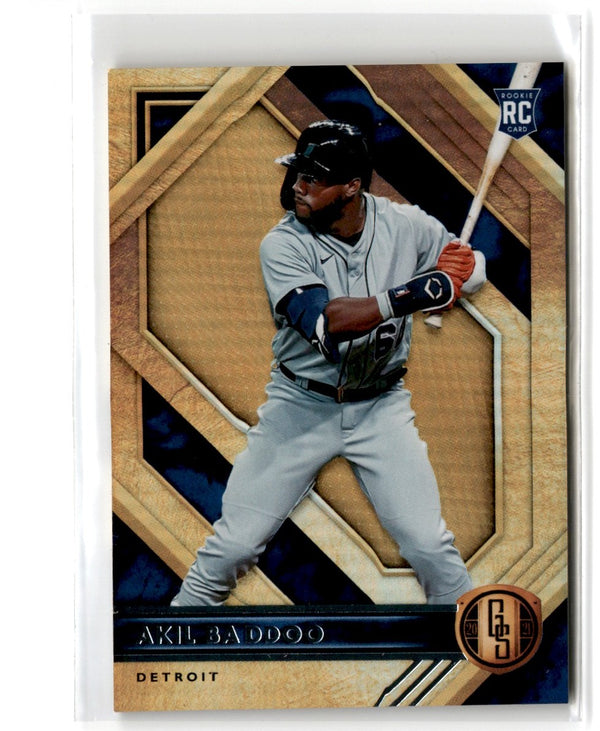 2021 Panini Chronicles Gold Standard Akil Baddoo #3