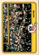 1981 Fleer Team Action Halftime