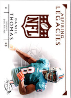 2011 Topps Gridiron Legends Aspiring Legacies Daniel Thomas #AL-DT