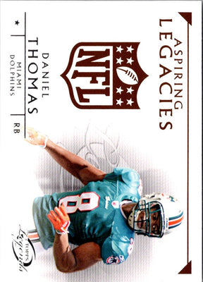 2011 Topps Gridiron Legends Aspiring Legacies Daniel Thomas #AL-DT
