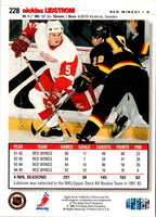 1995 Collector's Choice Player's Club Nicklas Lidstrom #228