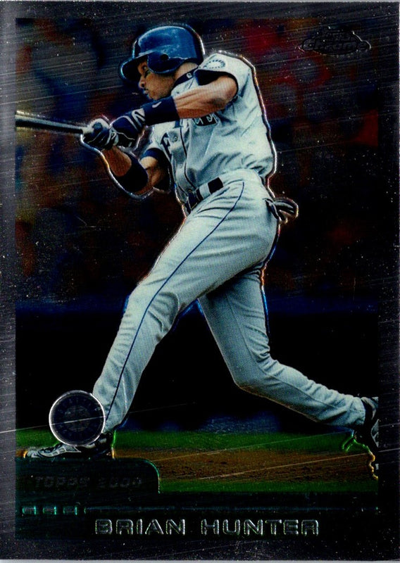 2000 Topps Chrome Brian Hunter #142