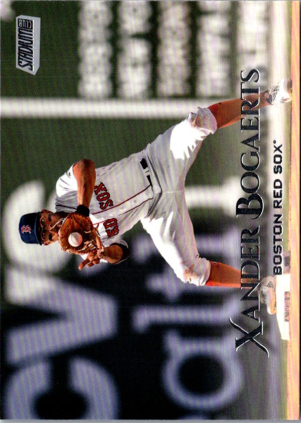 2019 Stadium Club Xander Bogaerts #85