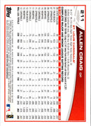 2013 Topps Opening Day Allen Craig