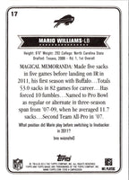 2012 Topps Magic Mario Williams #17