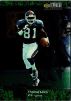 1997 Collector's Choice Turf Champions Thomas Lewis #TC30