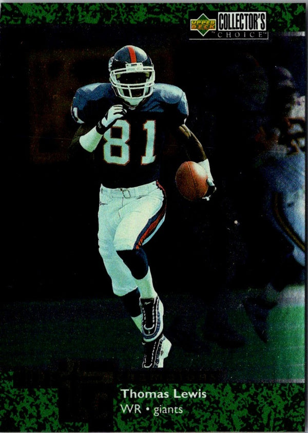 1997 Collector's Choice Turf Champions Thomas Lewis #TC30