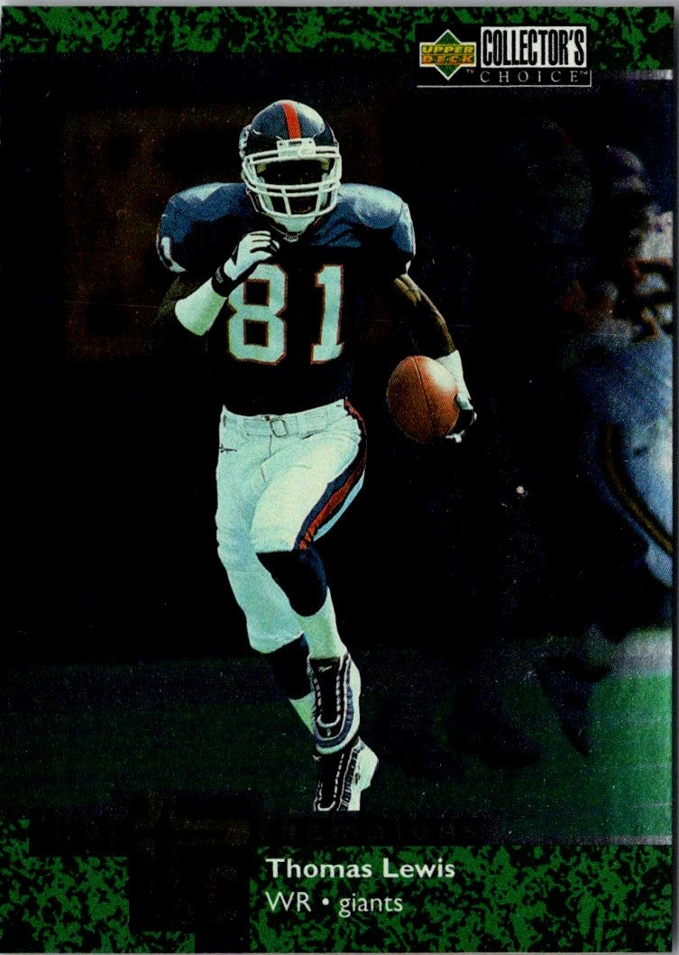 1997 Collector's Choice Turf Champions Thomas Lewis