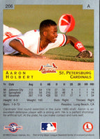 1993 Classic Best Aaron Holbert #206