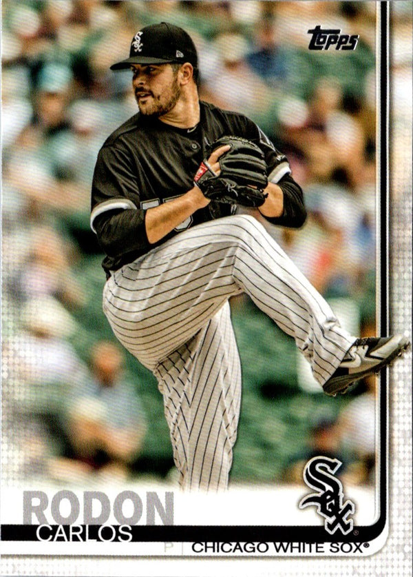 2019 Topps Chicago White Sox Carlos Rodon #WS-10