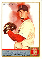 2011 Topps Allen & Ginter Josh Beckett #116