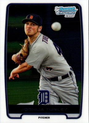 2012 Bowman Chrome Joshua Turley #BDPP108