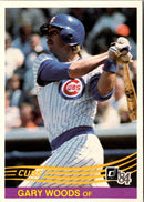 1984 Donruss Gary Woods