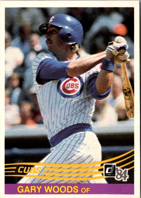 1984 Donruss Gary Woods #144