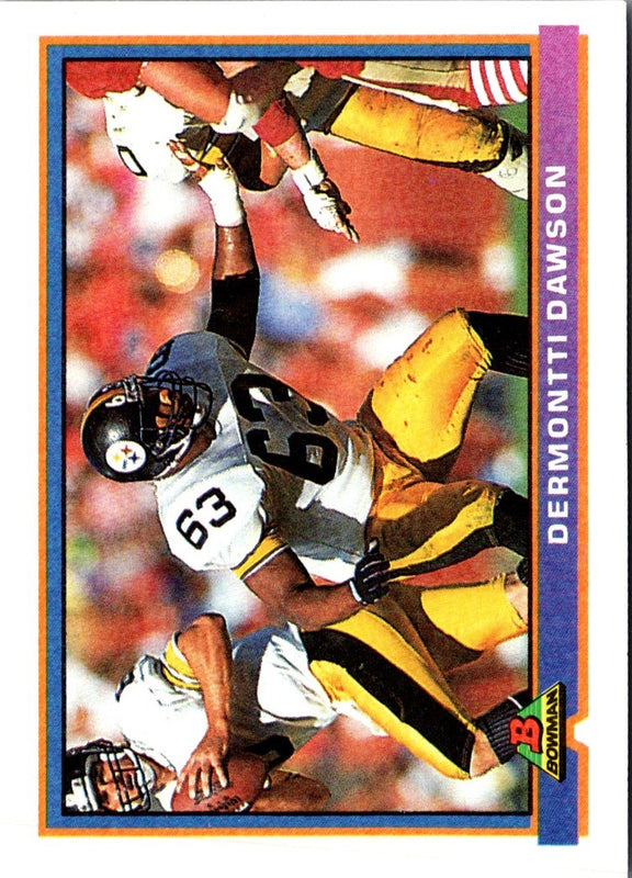 1991 Bowman Dermontti Dawson #435