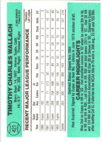 1984 Donruss Tim Wallach #421