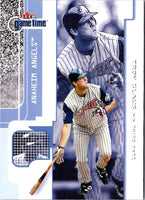 2001 Fleer Game Time Troy Glaus #38