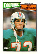 1987 Topps Bob Baumhower