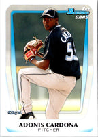 2011 Bowman Prospects Adonis Cardona #BP96