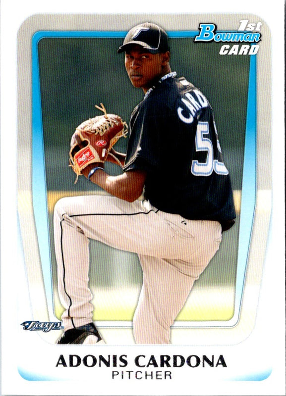 2011 Bowman Prospects Adonis Cardona #BP96