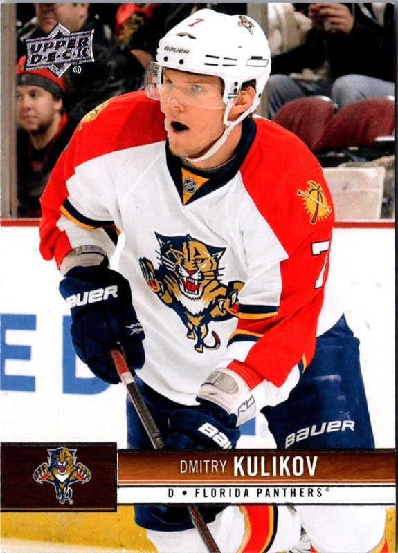 2012 Upper Deck Dmitry Kulikov #73