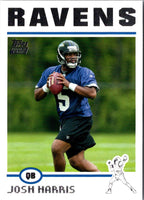 2004 Topps Josh Harris #316 Rookie
