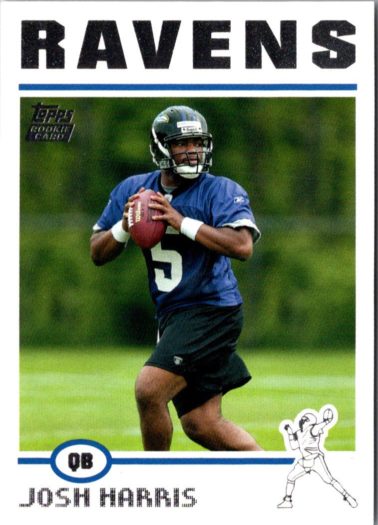 2004 Topps Josh Harris