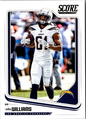 2018 Score Mike Williams #177