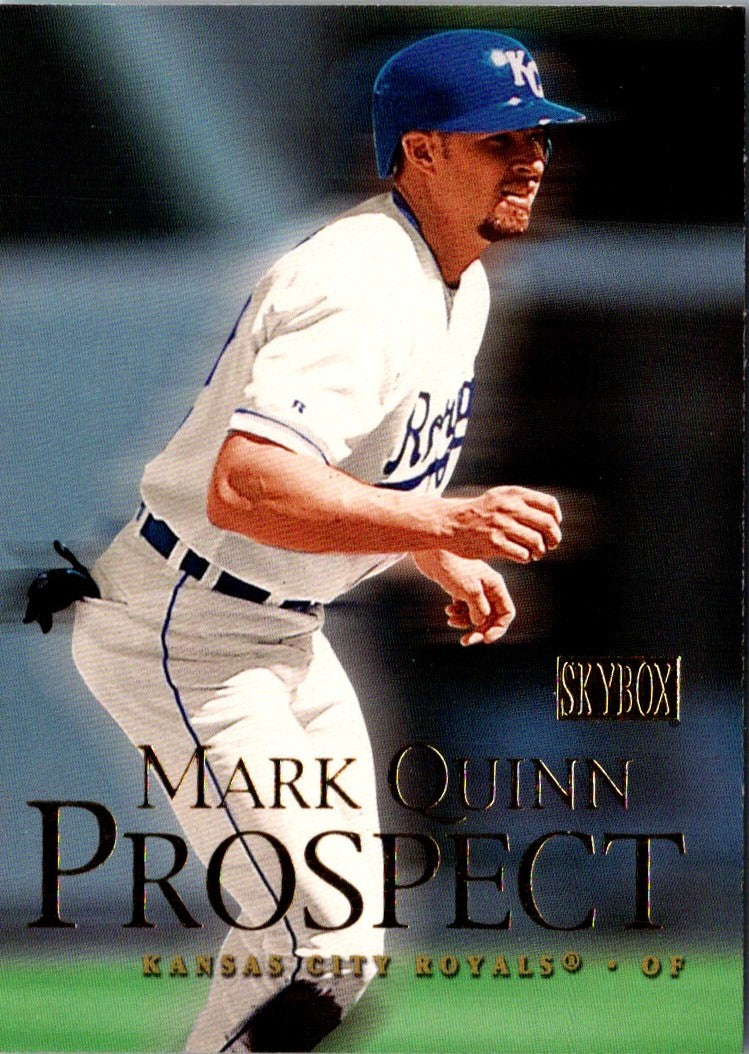 2000 SkyBox Mark Quinn