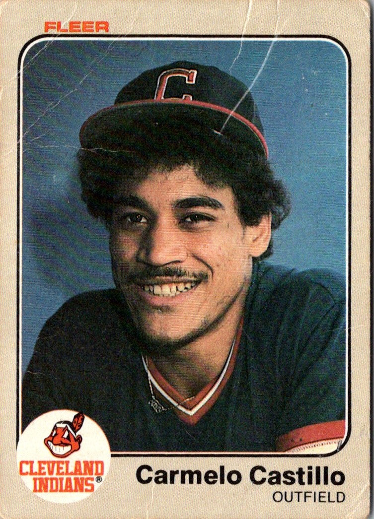 1983 Fleer Carmelo Castillo