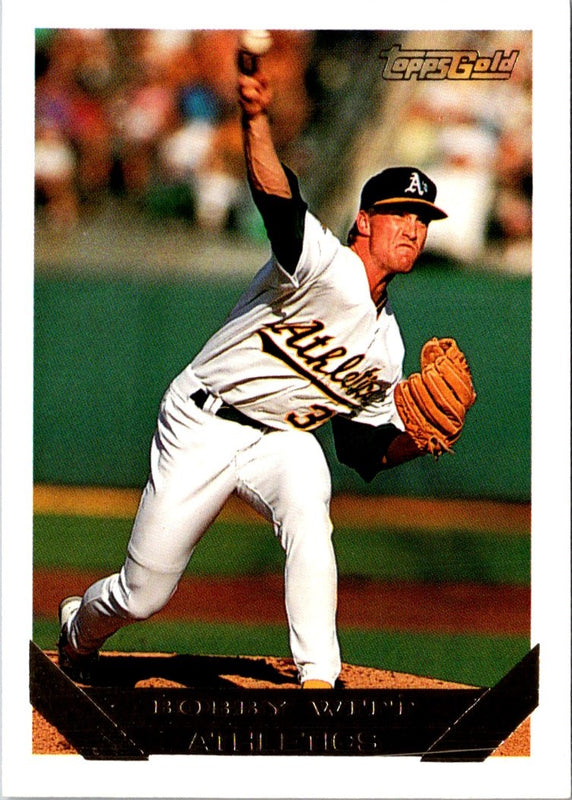 1993 Topps Gold Bobby Witt #398