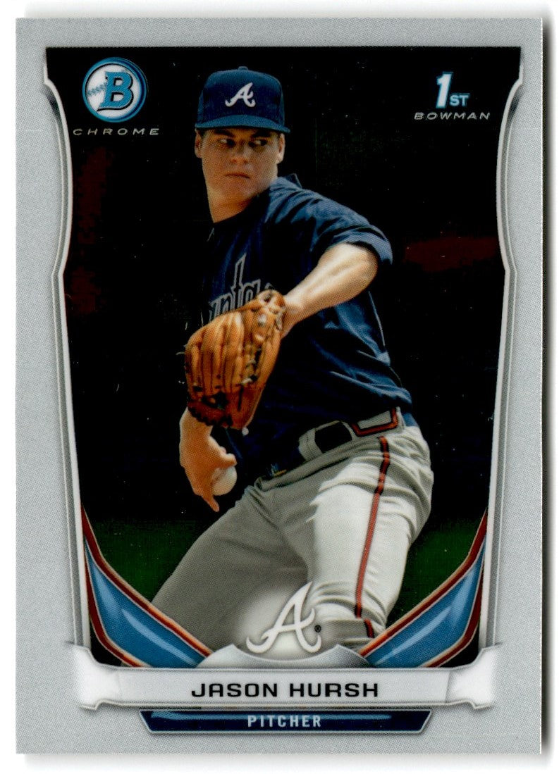 2014 Bowman Chrome Prospects Jason Hursh