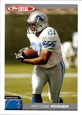 2004 Topps Total Artose Pinner #36