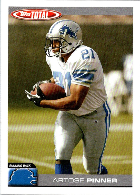 2004 Topps Total Artose Pinner #36