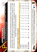 2016 Topps Jared Hughes #665