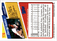 1993 Topps Gold David Justice #170