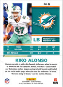 2017 Score Kiko Alonso