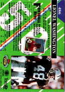 1993 Stadium Club Super Teams Bowl Lionel Washington