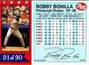 1992 Post Cereal Bobby Bonilla
