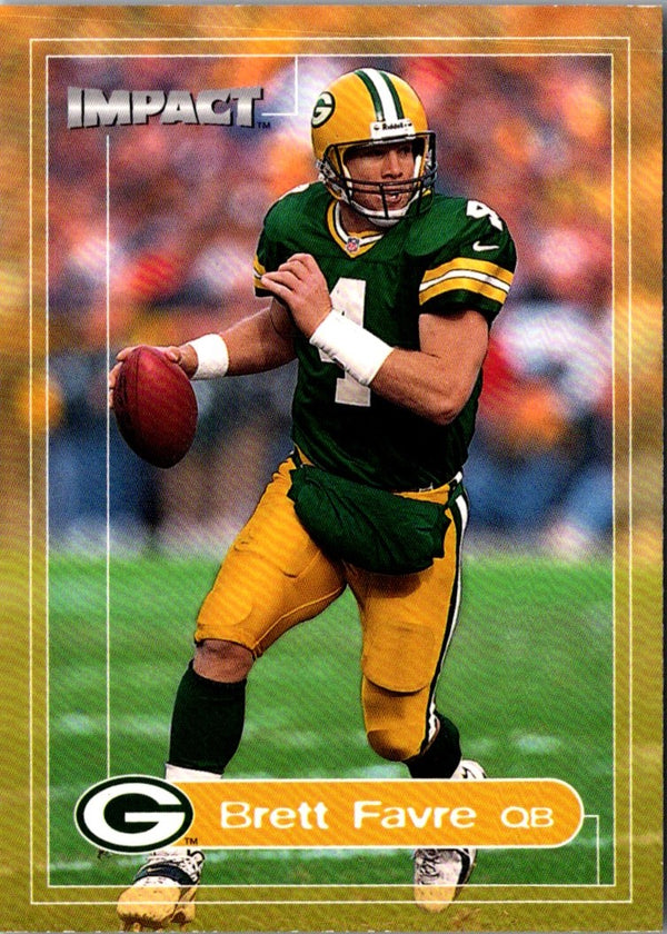 2000 Impact Brett Favre #40