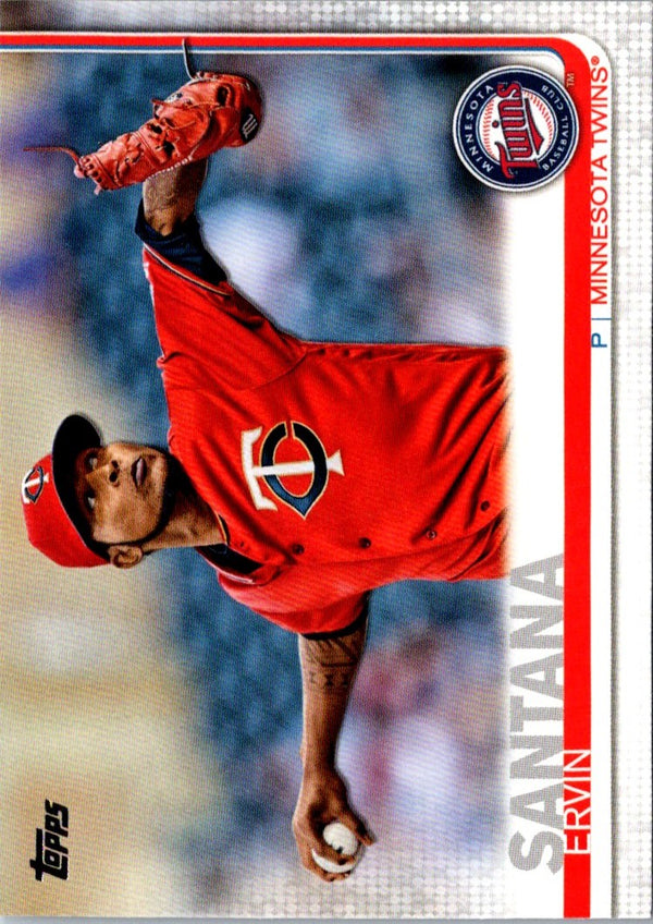 2019 Topps Ervin Santana #335