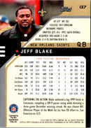 2000 Stadium Club Jeff Blake