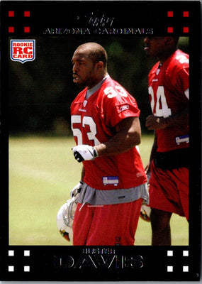 2007 Topps Buster Davis #365 Rookie