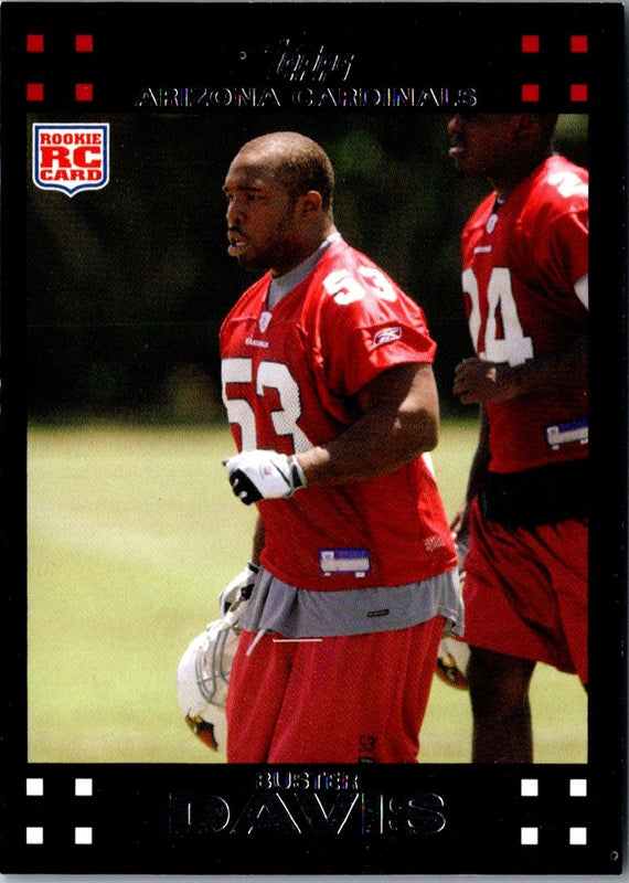 2007 Topps Buster Davis #365 Rookie
