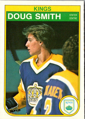 1982 O-Pee-Chee Doug Smith #160 Rookie