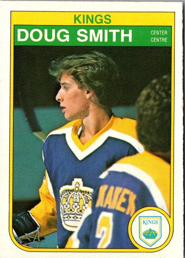 1982 O-Pee-Chee Doug Smith