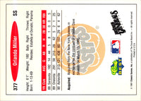 1991 Classic Best Orlando Miller #377