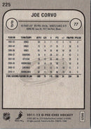 2011 O-Pee-Chee Joe Corvo