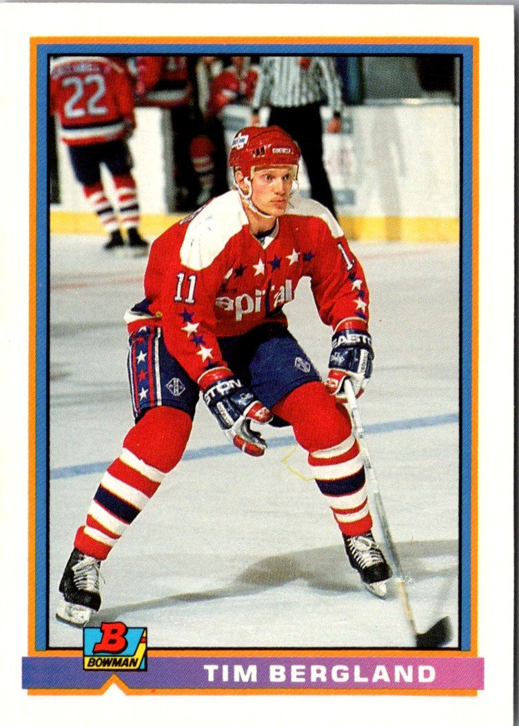 1991 Bowman Tim Bergland